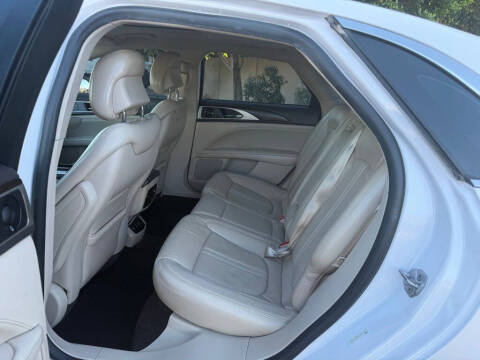 2018 Lincoln MKZ Reserve