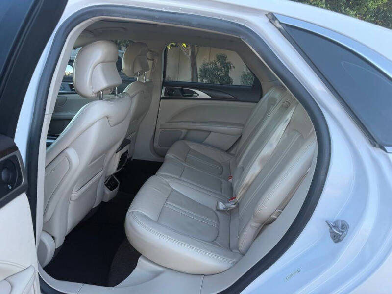 2018 Lincoln MKZ Reserve