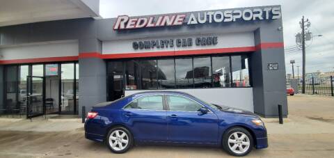 2009 Toyota Camry for sale at Redline Autosports in Houston TX