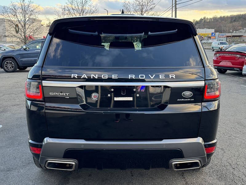 2020 Land Rover Range Rover Sport HSE Td6