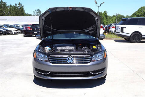 2013 Volkswagen Passat