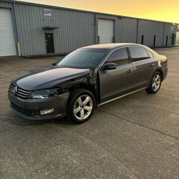 2015 Volkswagen Passat for sale at Humble Like New Auto in Humble TX