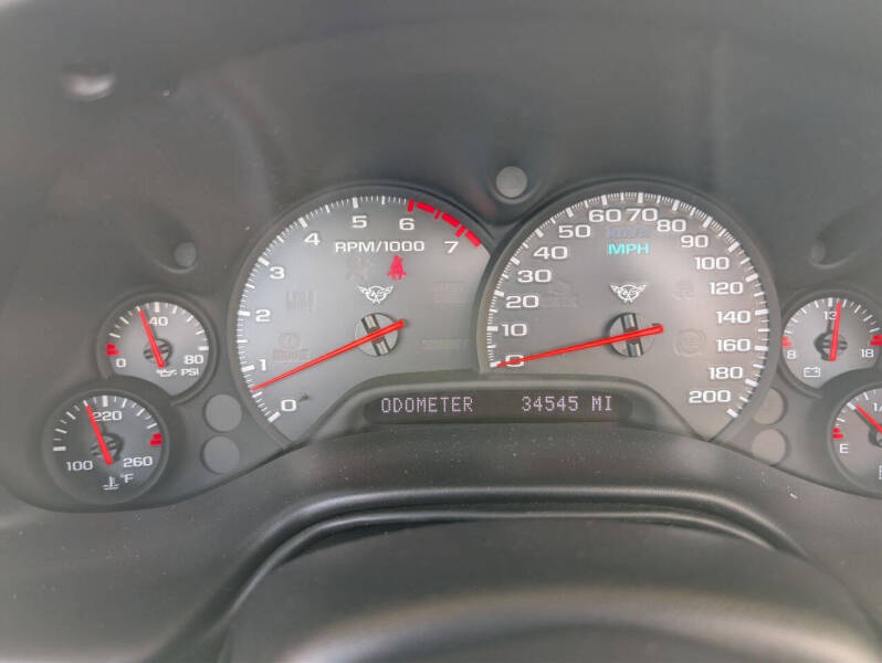 2002 Chevrolet Corvette