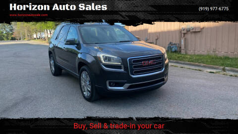 2017 GMC Acadia Limited for sale at Horizon Auto Sales in Raleigh NC