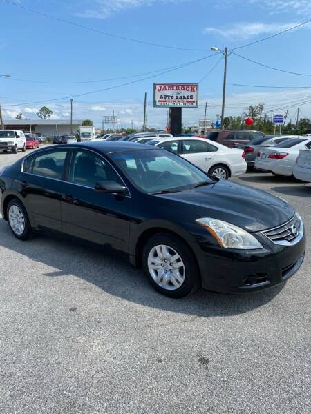 2011 Nissan Altima for sale at Jamrock Auto Sales of Panama City in Panama City FL