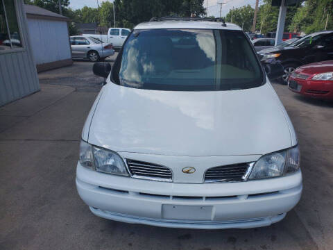 2002 Oldsmobile Silhouette GLS