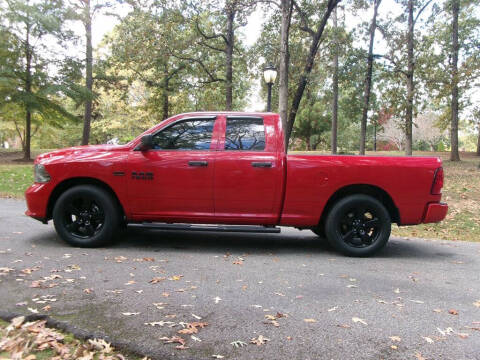 2017 RAM 1500 Tradesman