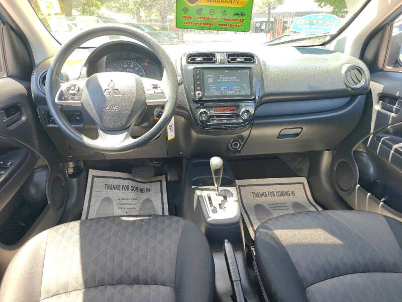 2024 Mitsubishi Mirage ES