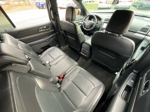 2018 Ford Explorer Limited