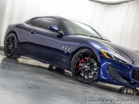 2017 Maserati GranTurismo MC