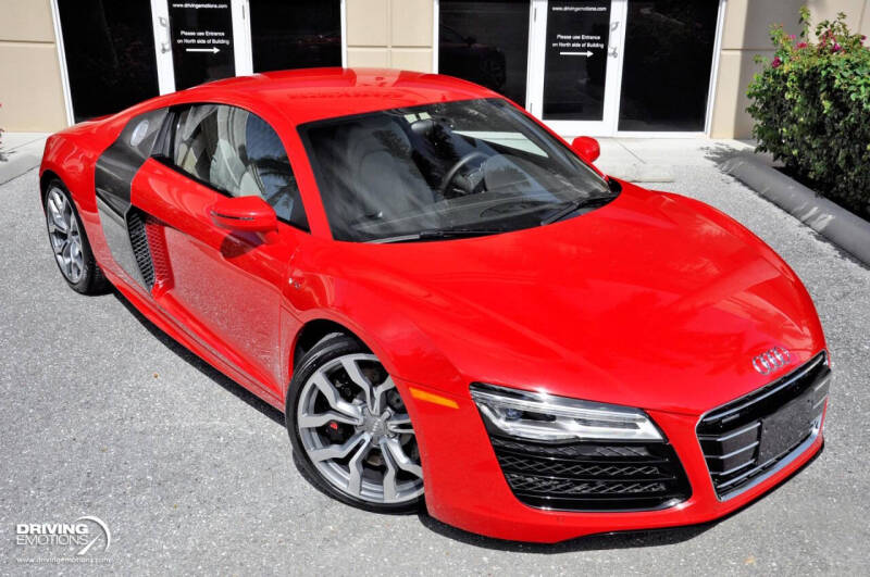 2014 Audi R8 5.2 quattro