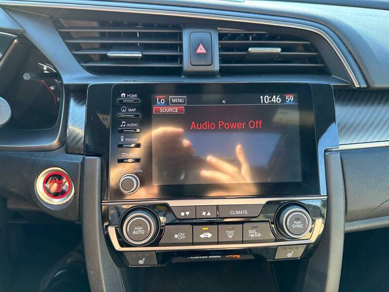 2019 Honda Civic Sport Touring