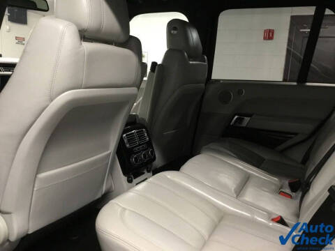 2016 Land Rover Range Rover HSE