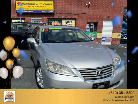 2012 Lexus ES 350