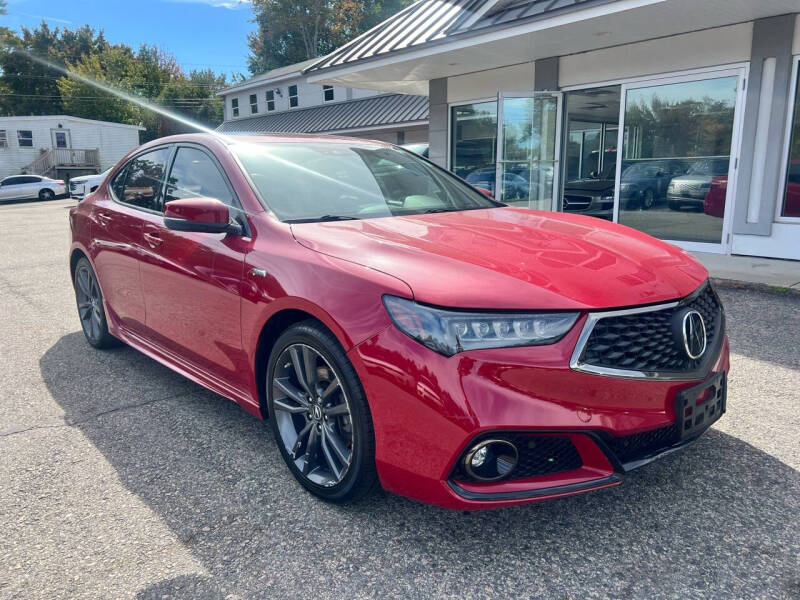 2018 Acura TLX for sale at DAHER MOTORS OF KINGSTON in Kingston NH