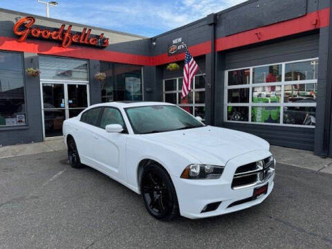 2013 Dodge Charger for sale at Goodfella's  Motor Company in Tacoma WA