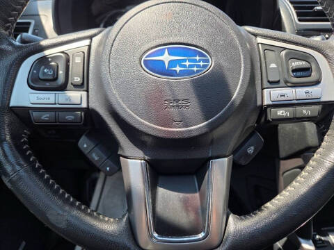 2017 Subaru Forester 2.0XT Touring