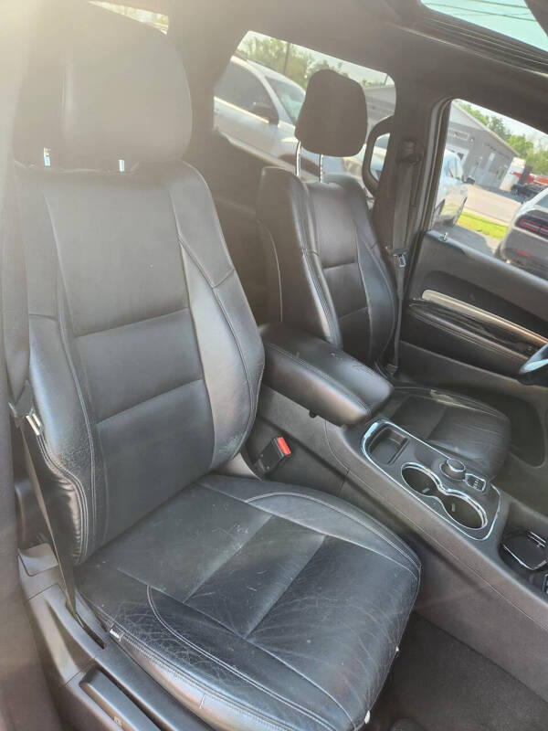 2014 Dodge Durango SXT