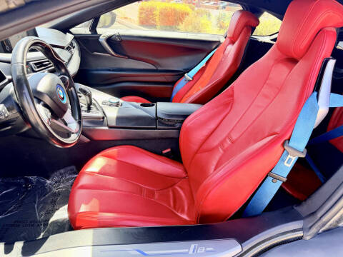 2015 BMW i8