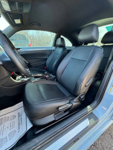 2013 Volkswagen Beetle 2.5L