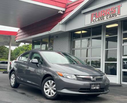 2012 Honda Civic for sale at Furrst Class Cars LLC  - Independence Blvd. in Charlotte NC