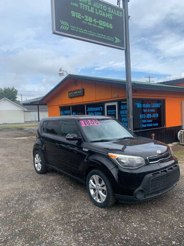 2014 Kia Soul for sale at Johnson's Auto Sales in Douglas GA