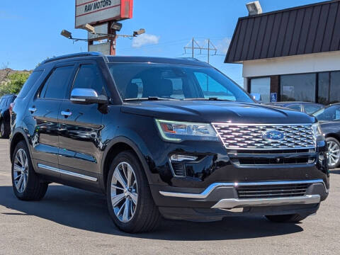 2018 Ford Explorer Platinum