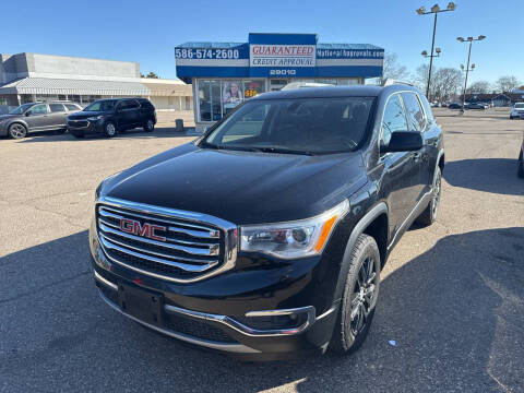 2019 GMC Acadia for sale at National Auto Sales Inc. - Hazel Park Lot in Hazel Park MI