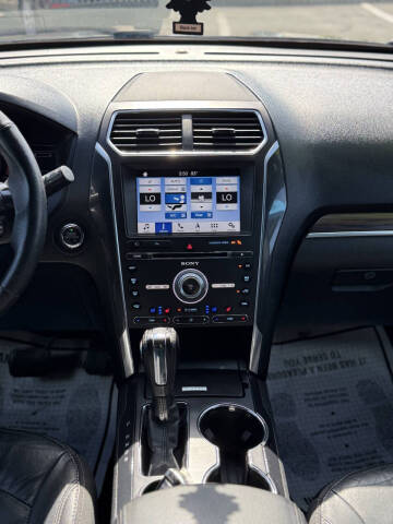 2018 Ford Explorer Limited