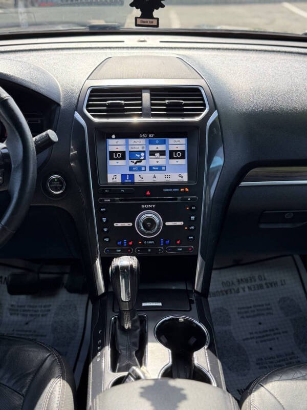 2018 Ford Explorer Limited