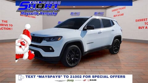 2025 Jeep Compass for sale at Tim Short CDJR of Maysville in Maysville KY