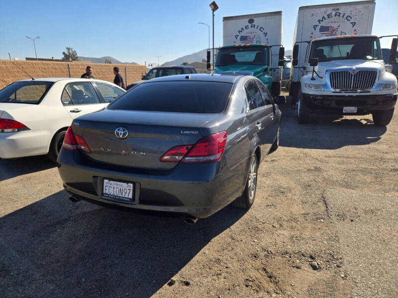2009 Toyota Avalon Limited