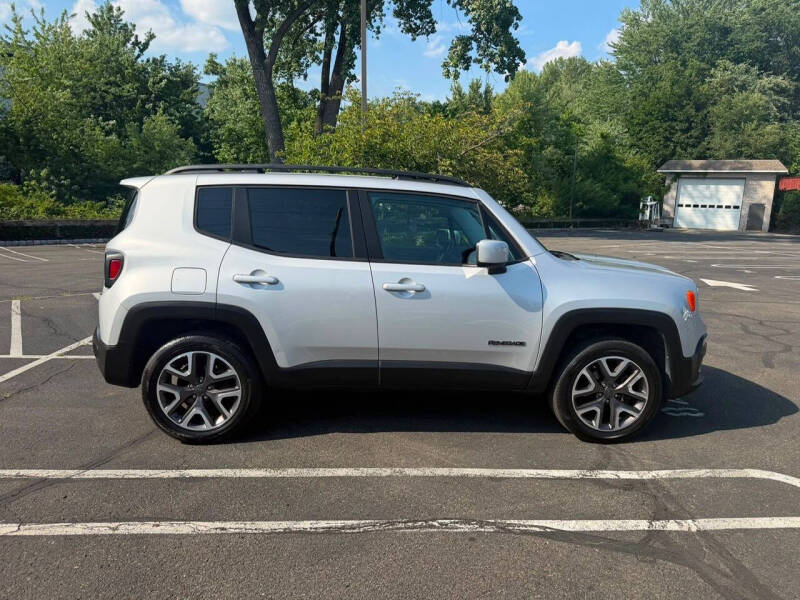 2017 Jeep Renegade Latitude