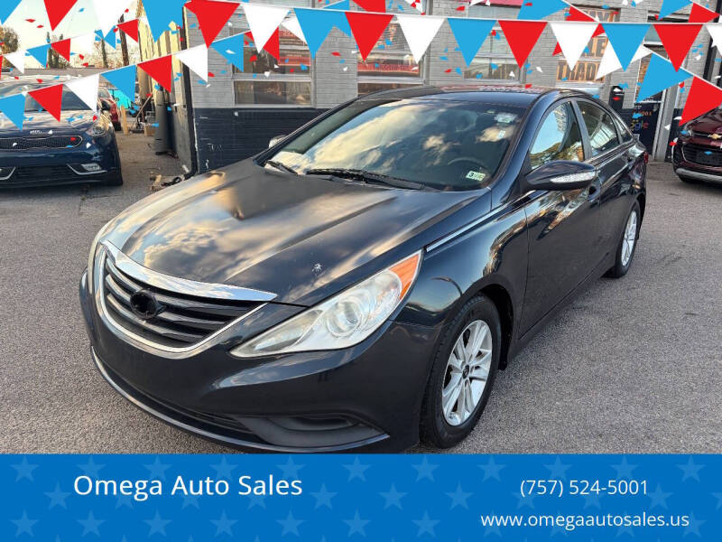 2014 Hyundai Sonata GLS