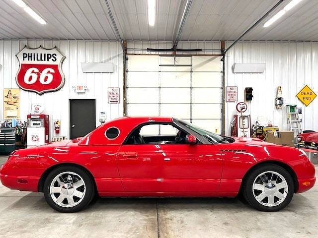 2002 Ford Thunderbird Deluxe