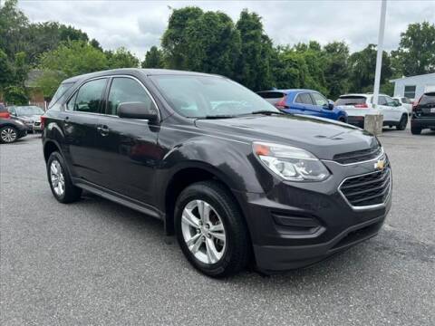 2016 Chevrolet Equinox for sale at Superior Motor Company in Bel Air MD