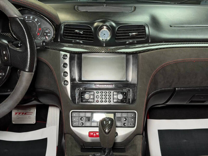 2017 Maserati GranTurismo Sport