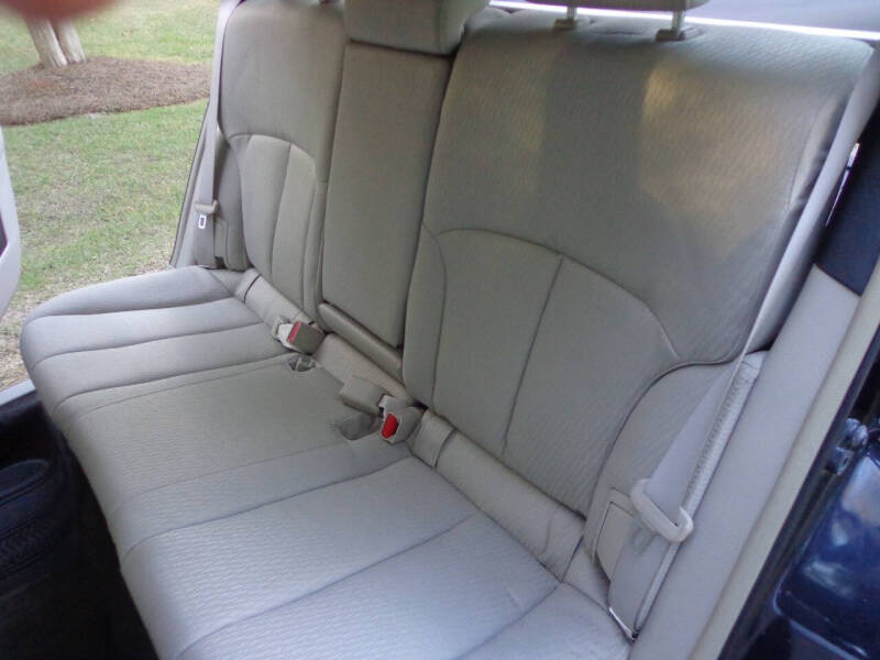 2012 Subaru Outback 2.5i