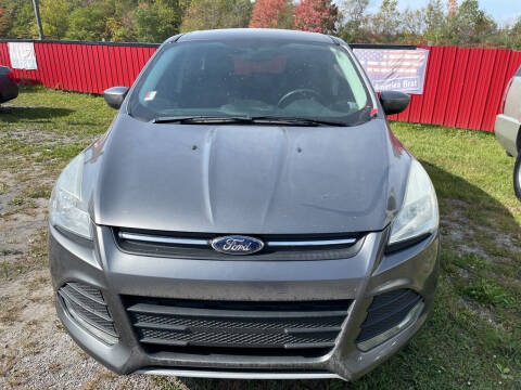 2014 Ford Escape for sale at Morrisdale Auto Sales LLC in Morrisdale PA