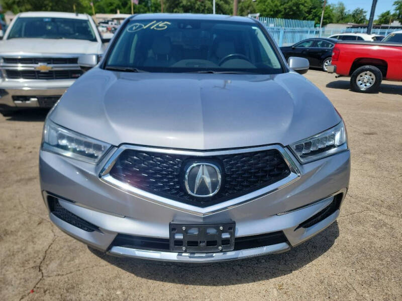 2018 Acura MDX w/Tech