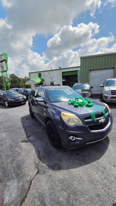 2013 Chevrolet Equinox LTZ