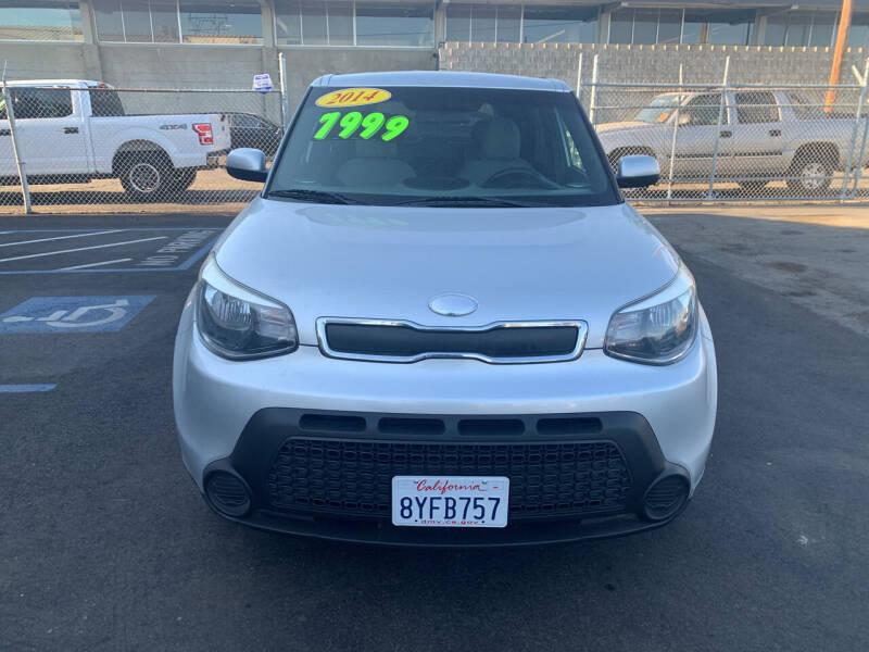 2014 Kia Soul for sale at Neri's Auto Sales in Sanger CA