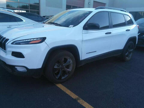 2017 Jeep Cherokee for sale at JN JA AUTOS LLC in Gallup NM