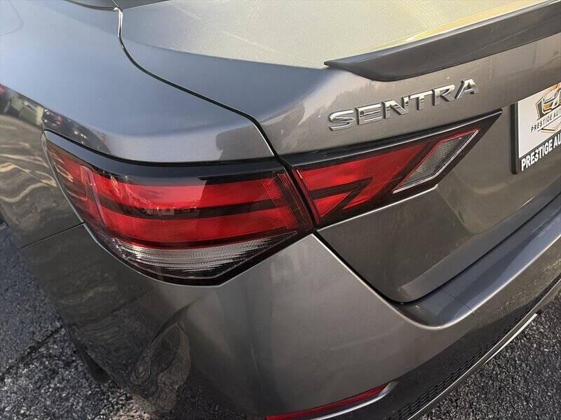 2021 Nissan Sentra SR