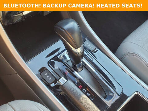 2016 Honda Accord EX-L