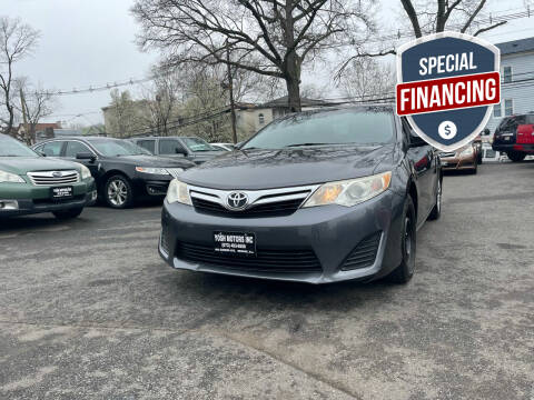 2013 Toyota Camry for sale at Yosh Motors in Newark NJ