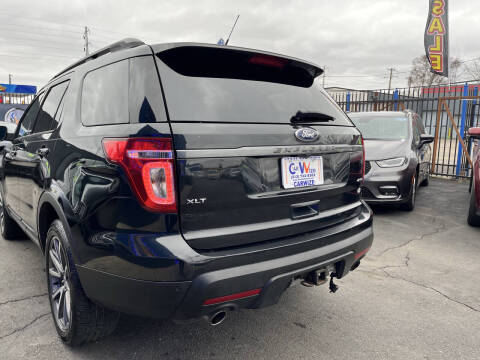 2015 Ford Explorer XLT