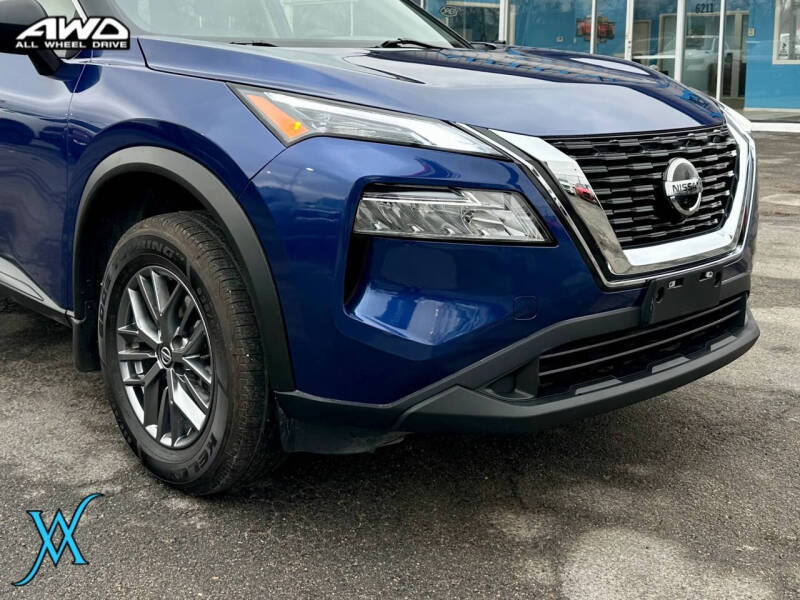 2021 Nissan Rogue S