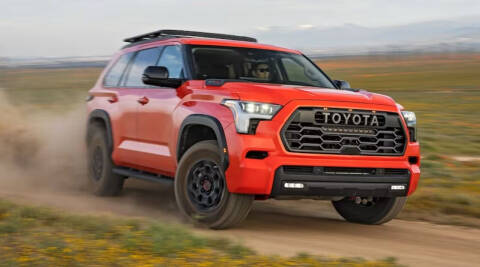 2024 Toyota Sequoia Limited
