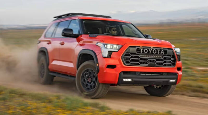 2024 Toyota Sequoia Limited